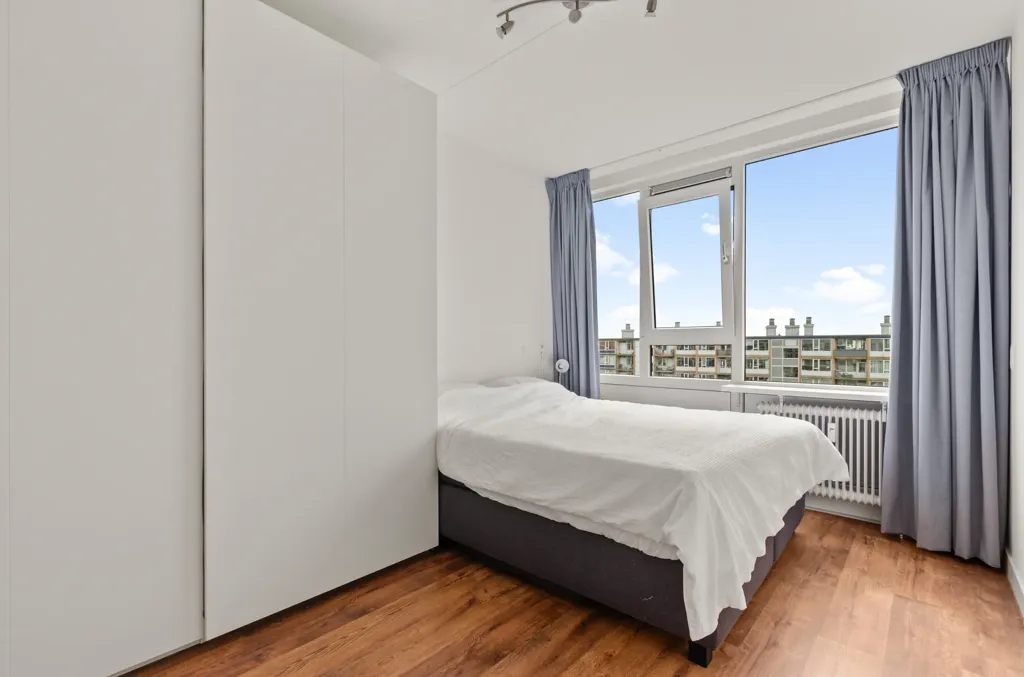 Chambres - Apartment with City View on Dommeringdreef, Utrecht