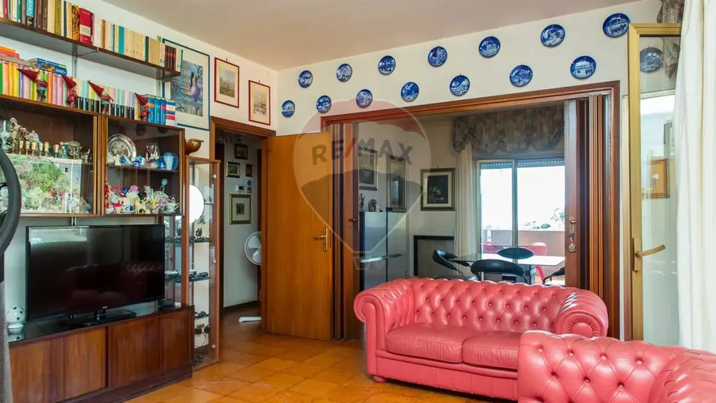 Séjour - Apartment with Sea View Terraces in Aci Castello