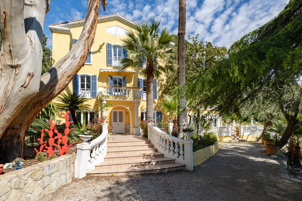 Extérieur - Villa avec Piscine et Vue Mer à Nice