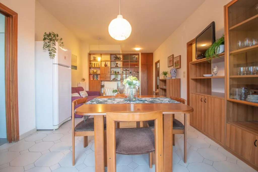 Salle à manger - Apartment with Sea View in Cesenatico