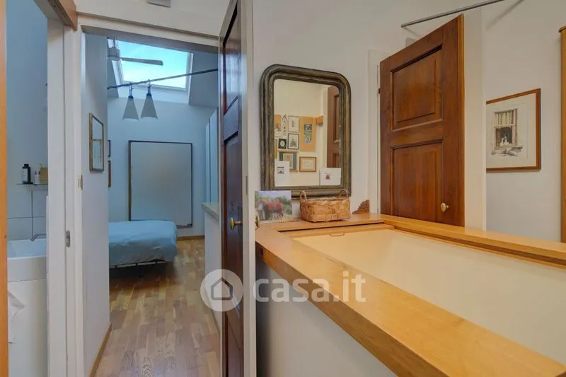 Bathrooms - Rear-Converted Attico with Balcony in Verbania