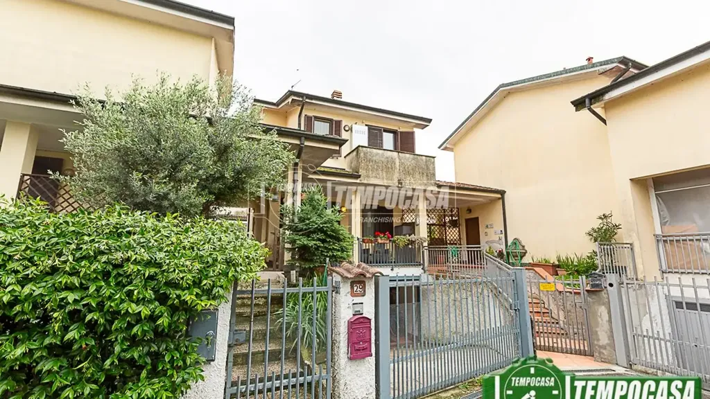 Extérieur - Rustic Semi-Detached Villa with Garden in Palazzo Pignano