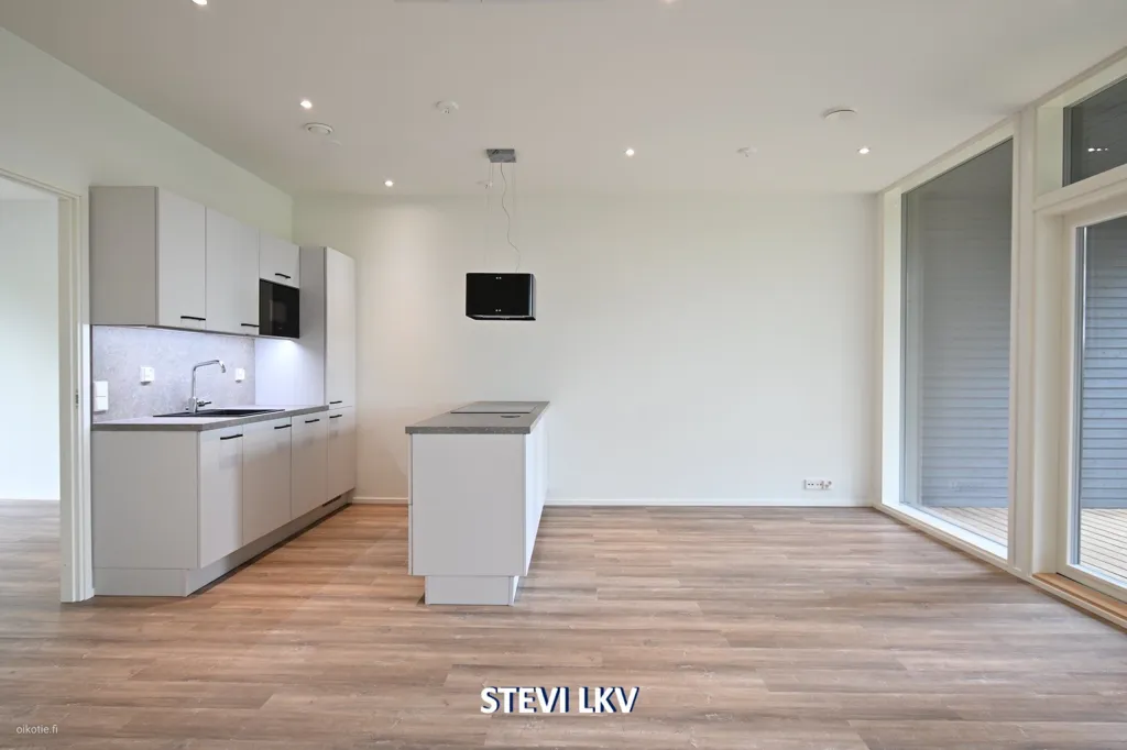Cucina - Modern Apartment with Garden in Naantali