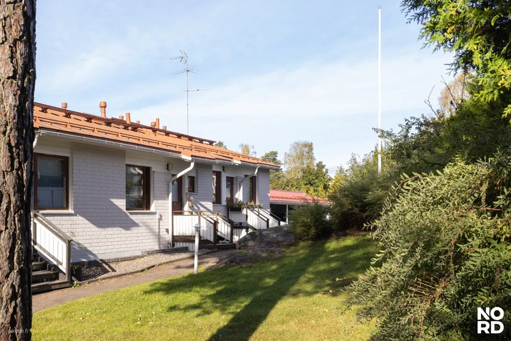 Extérieur - Terraced House with Sauna in Tuomarila, Espoo