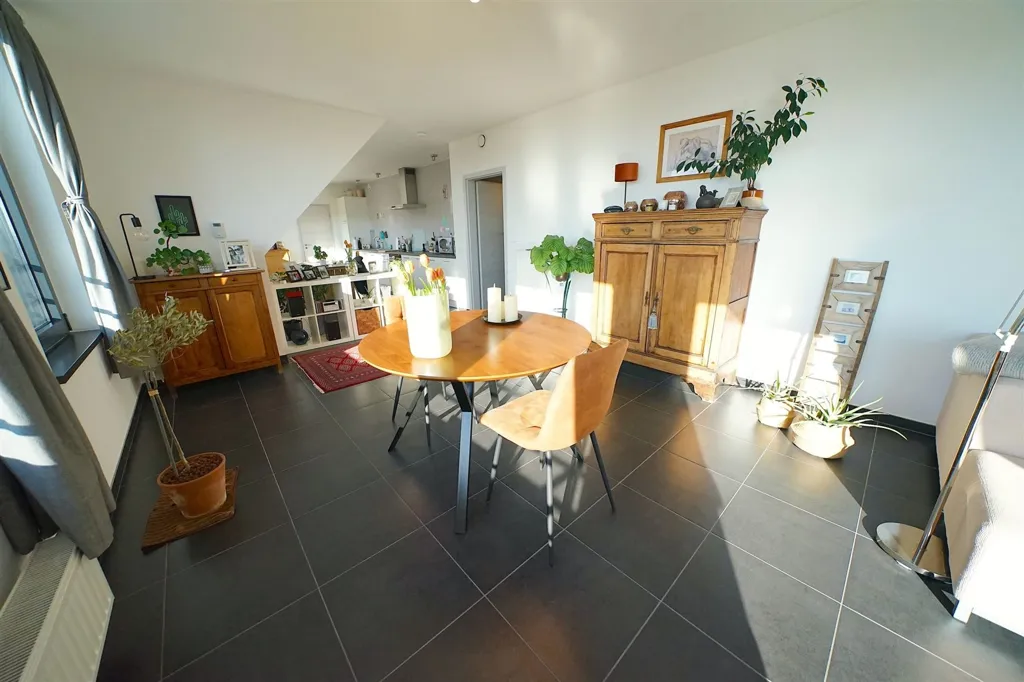 Dining Room - Apartment with Terrace in Nivelles