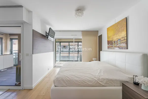 Camere da letto - Luxury Apartment with Terrace in Saint-Raphaël