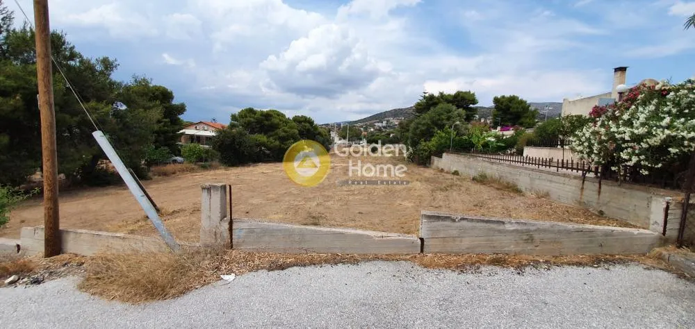 Aed - Buildable Plot with Sea View in Anavyssos