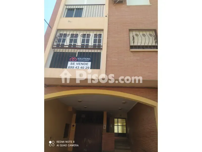 Extérieur - Flat with Parking in Alhama de Almería