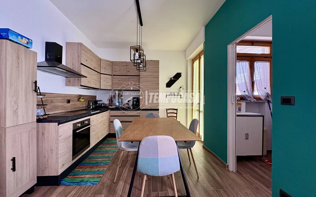 Söögituba - Fully Rented Modernised Apartment in Rivalta di Torino