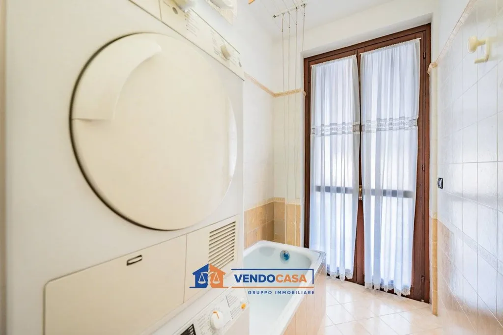 Pesuköök - Apartment with Balcony and Box in Fossano