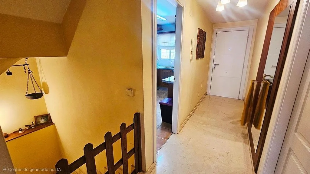 Entrée - Semi-detached House with Pool in Benalmádena