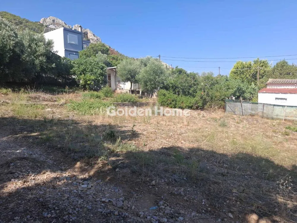 Aed - Plot with Sea View in Salamina - Xeno