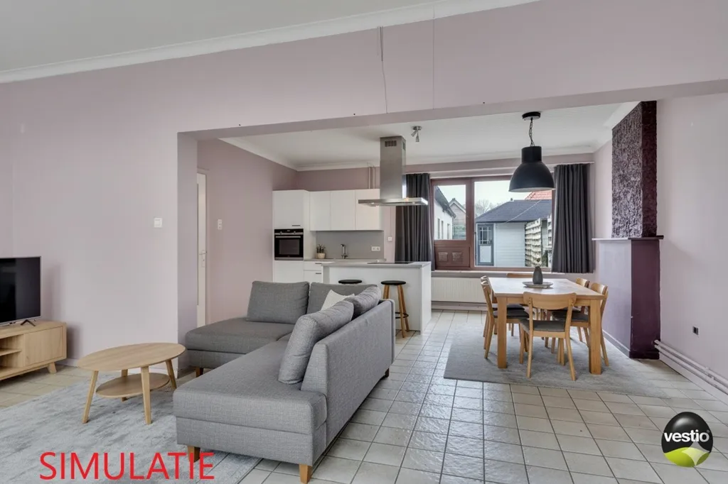 Séjour - Maison à rénover avec jardin au centre d'As