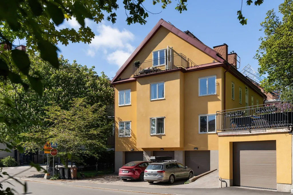 Välivaade - Charming 1930s Villa-Style Flat in Gamla Råsunda