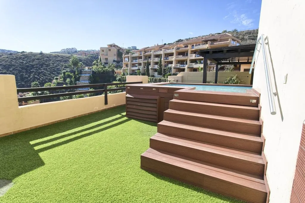 Terrass - Luxury Apartment with Sea Views in Mijas