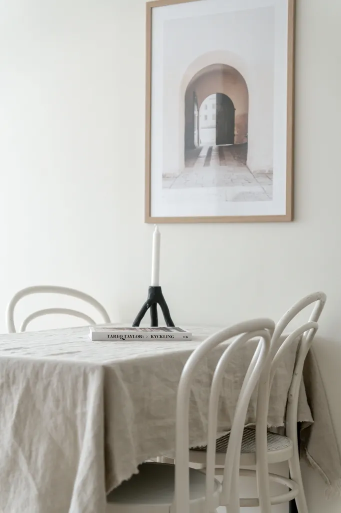 Sala da pranzo - Modern Flat with Skyline View in Central Location