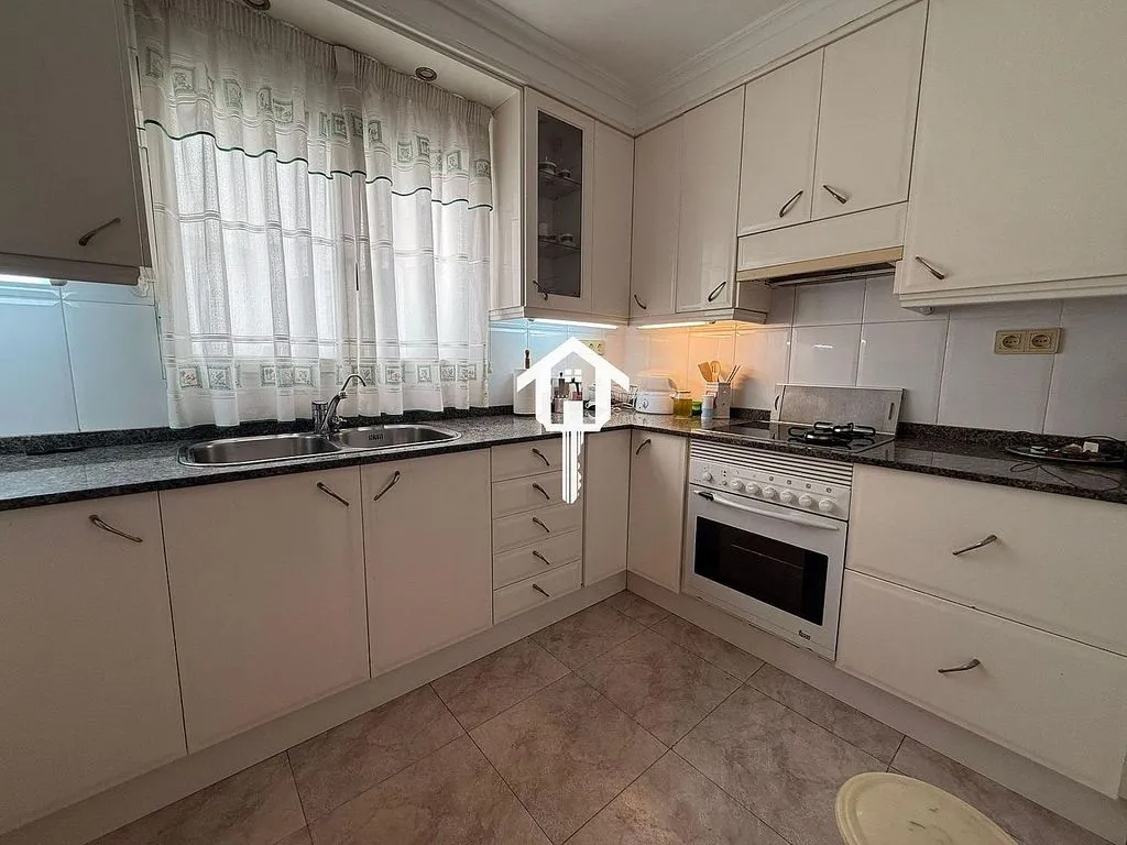 Cuisine - Apartment with Balcony in Campoamor