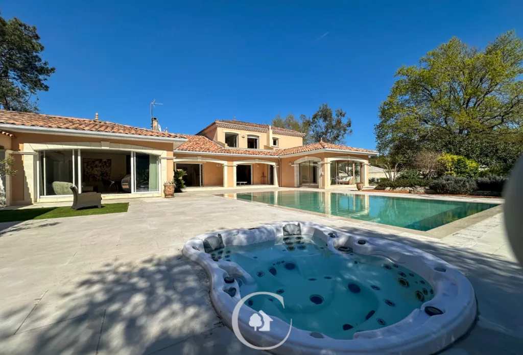 Bassein - Provençale Villa with Pool and Spa in Blanquefort