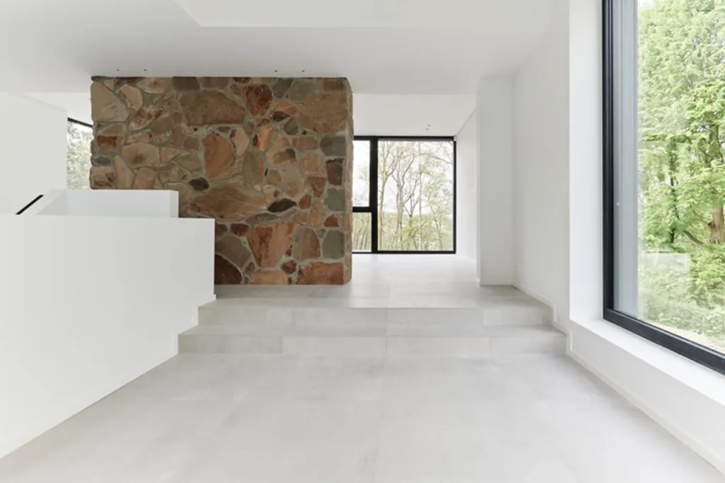 Entrée - Villa Moderne avec Terrasse de 60 m² à La Hulpe