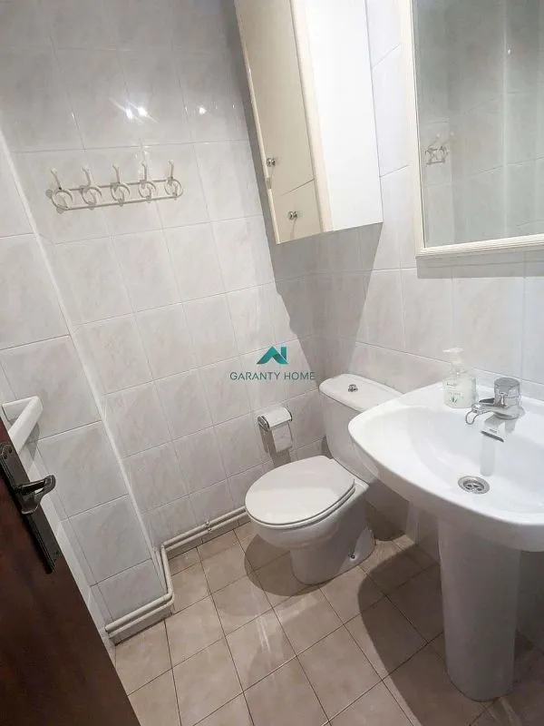 Salles de bain - Furnished Apartment with Terrace in Laredo