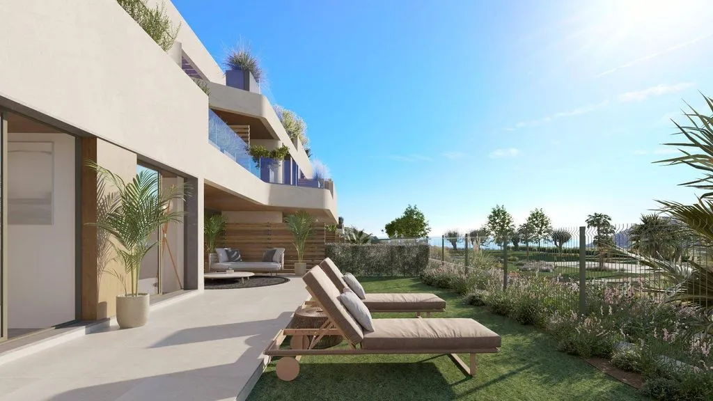 Terrasse - Luxury Apartment with Pool in La Línea de la Concepción