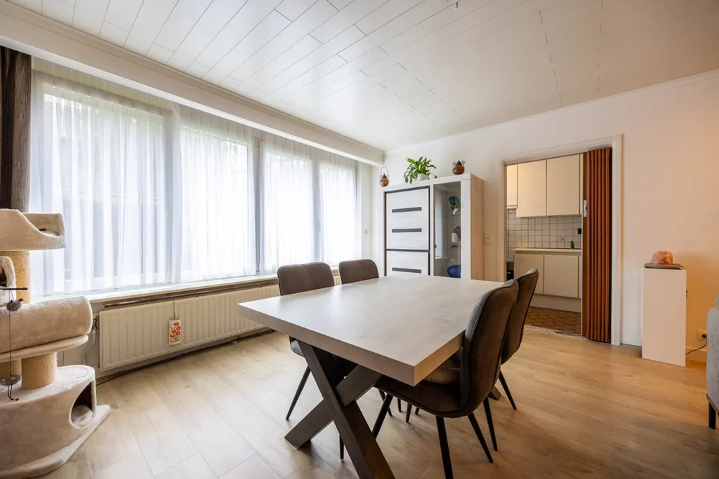 Salle à manger - Appartement avec Terrasse et Garage à Schoten