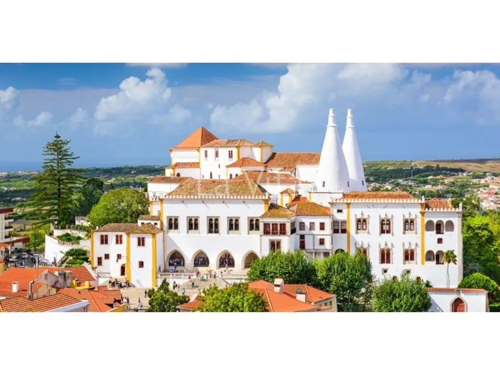 Vue aérienne - Penthouse with Mountain Views in Sintra