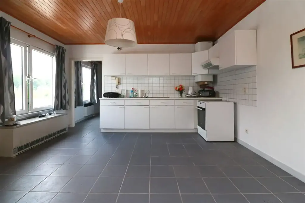 Köök - Well-Maintained Apartment with Parking in Knus