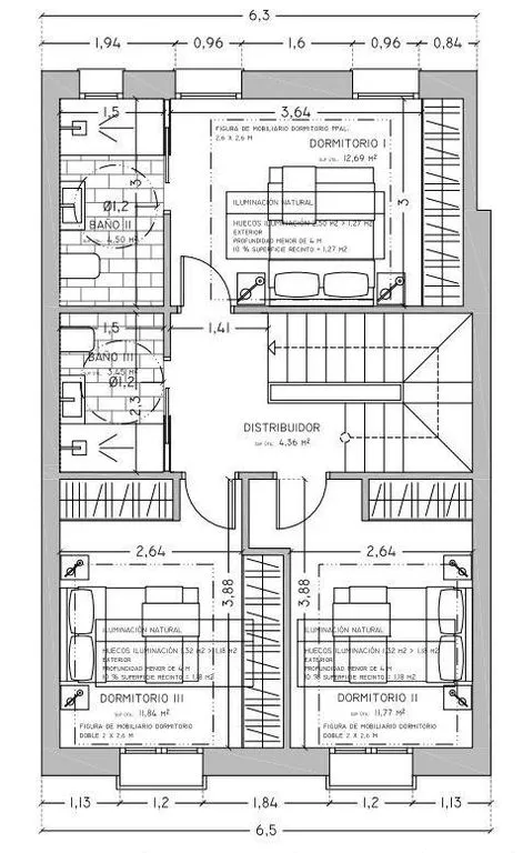 Plan - New Luxury House with Solárium in Elche