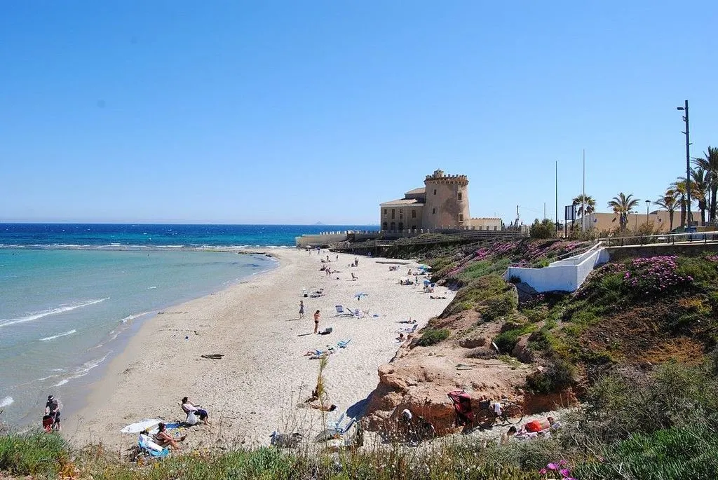 Penthouse with Pool in Torre de la Horadada