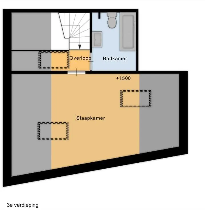Appartement 2 chambres à Oostham