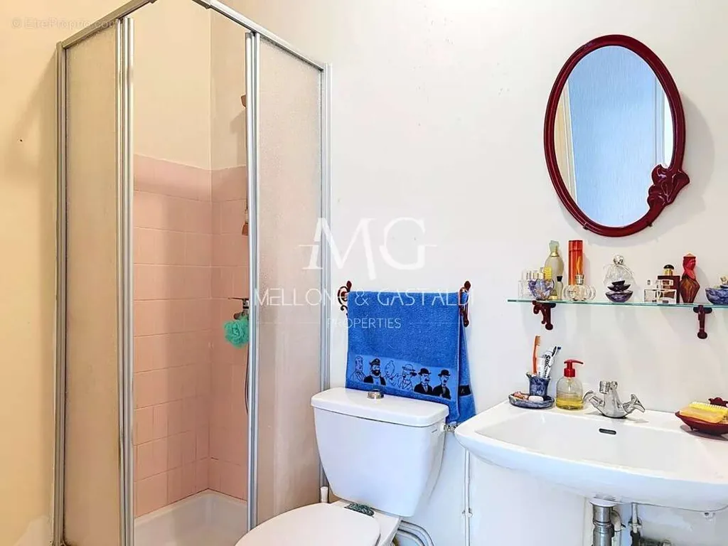 Bagni - Apartment with Panoramic Sea View in Cannes la Bocca