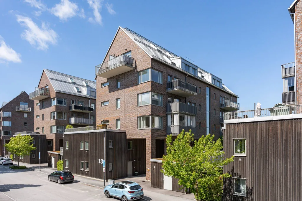 Extérieur - Modern Flat with Balcony in Södra Ladugårdsängen