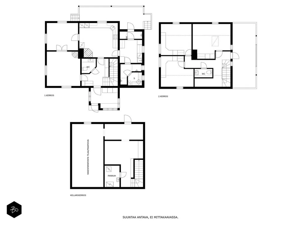 Plaan - Renovated Detached House with Sauna in Ikaalinen