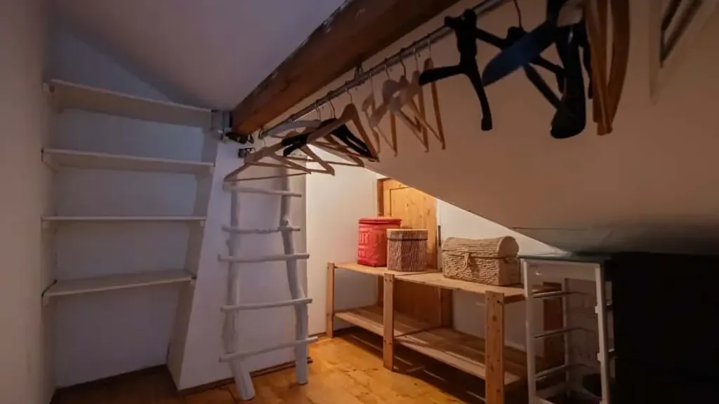 attic