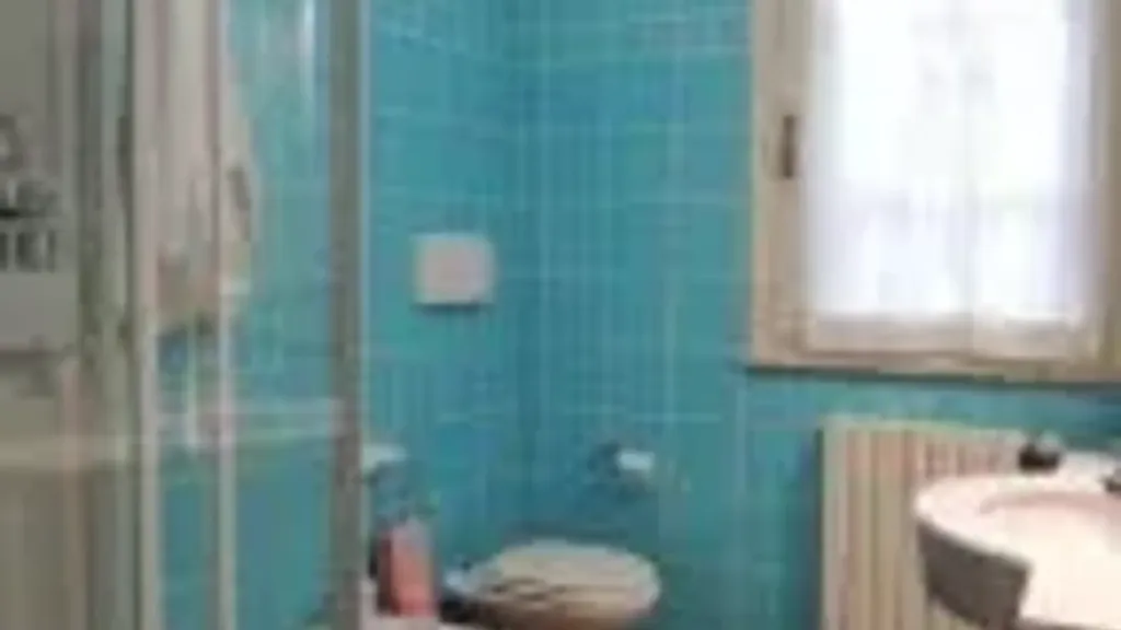 Badezimmer - Apartment with Terrace in Central Milano Marittima