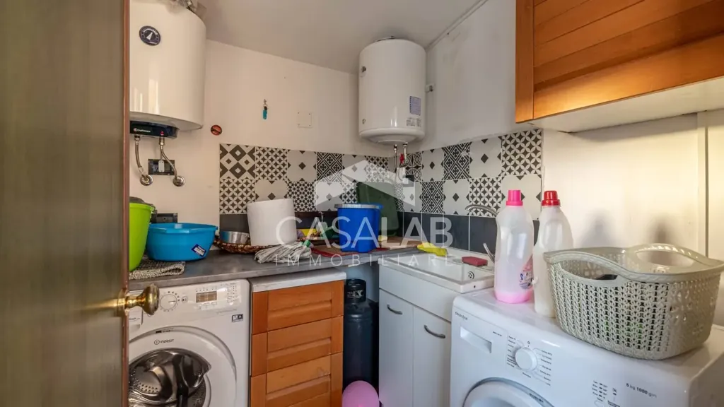 Buanderie - Modernised Apartment with Sea View in Carini