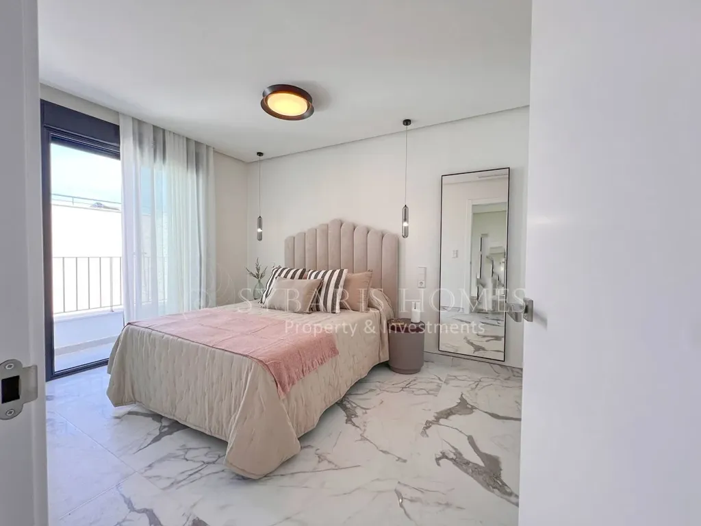 Chambres - Detached Villa with Pool in Montgo, Denia