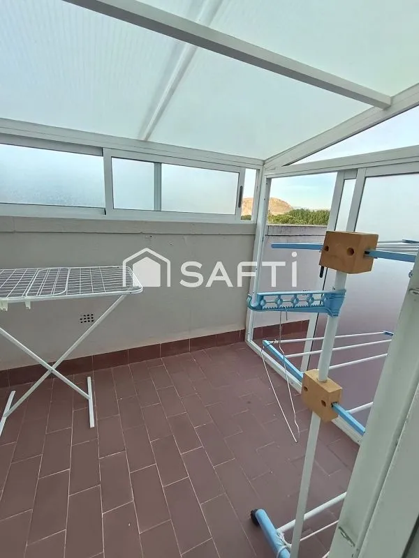 Terrass - Chalet with Pool and Terrace in Petrer