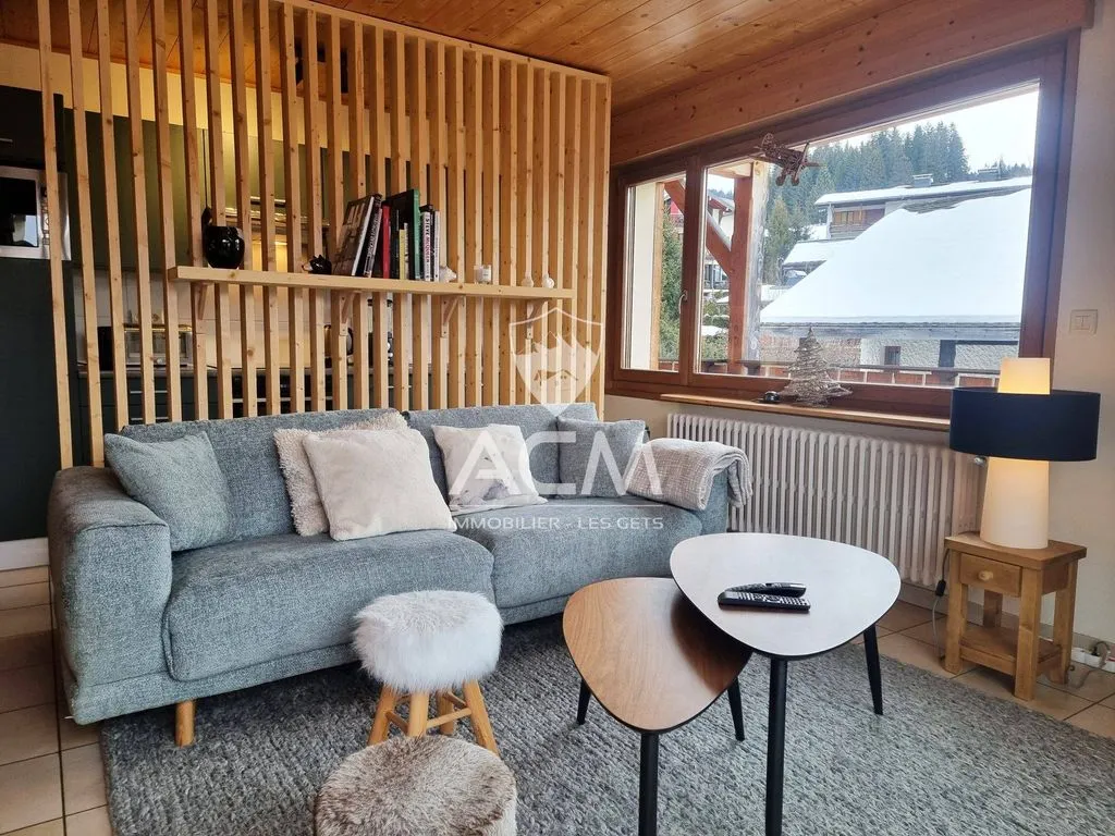 Elutuba - Luxury Apartment with Mountain Views in Les Gets