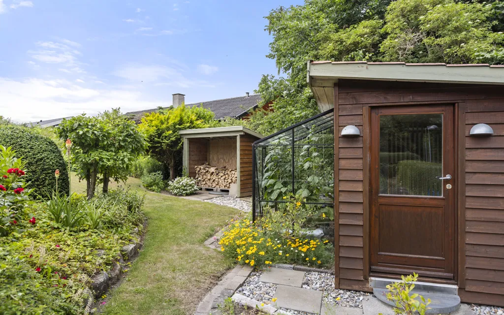 Jardin - Family Villa with Garden in Kalundborg