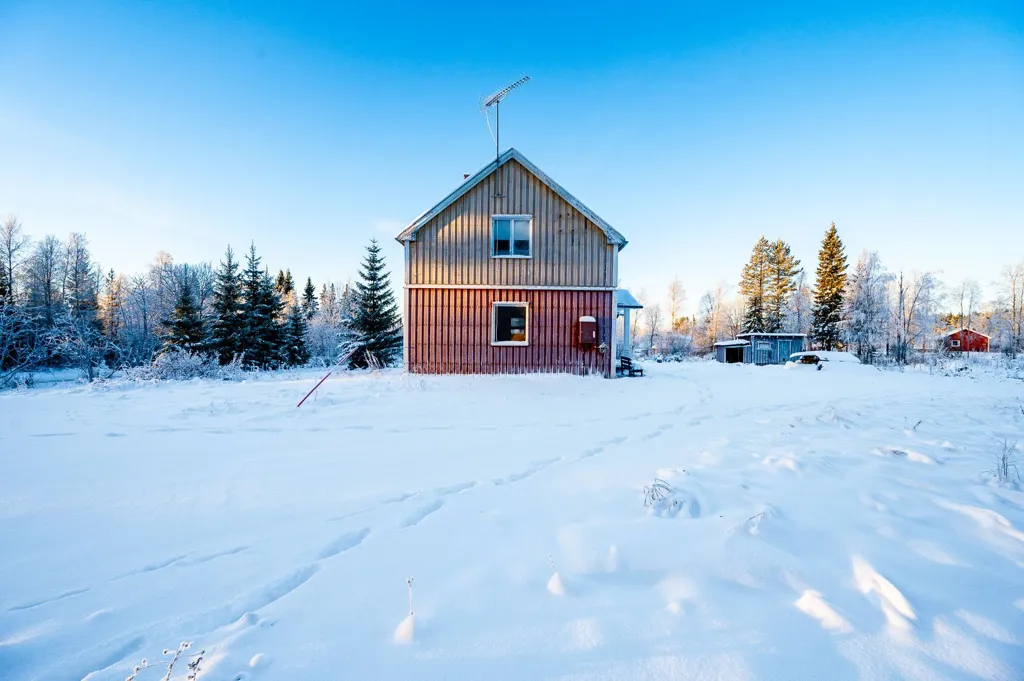 Esterno - Detached House with Large Garden in Norrbotten
