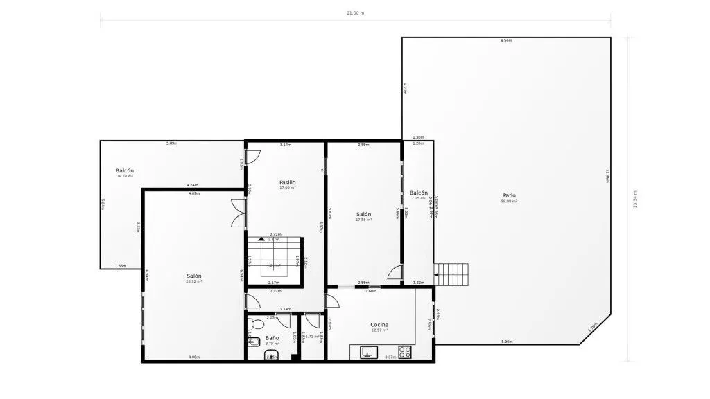 Plan - Luxury Villa with Sea View in La Manga