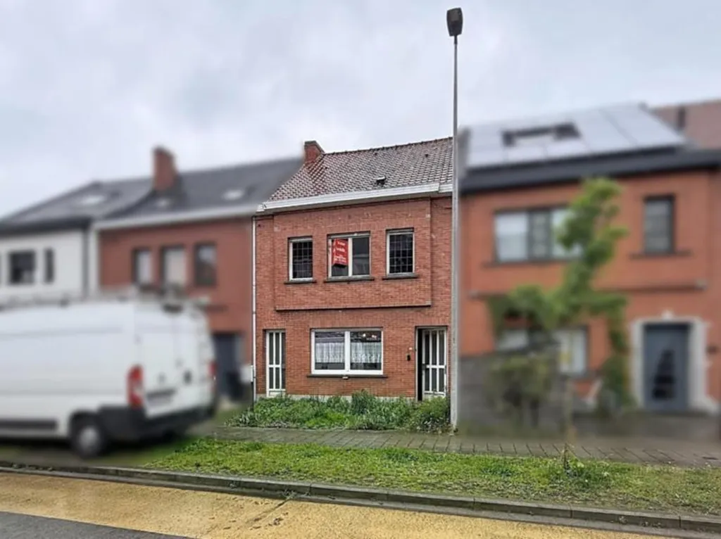 Exterior - House with Garden in Zwijnaarde