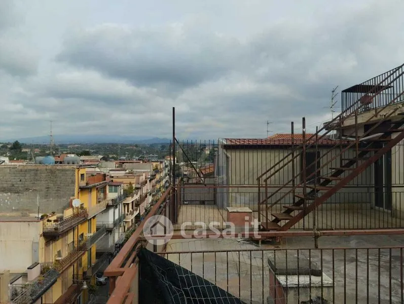 Terrass - Apartment with Etna View in Misterbianco Centre