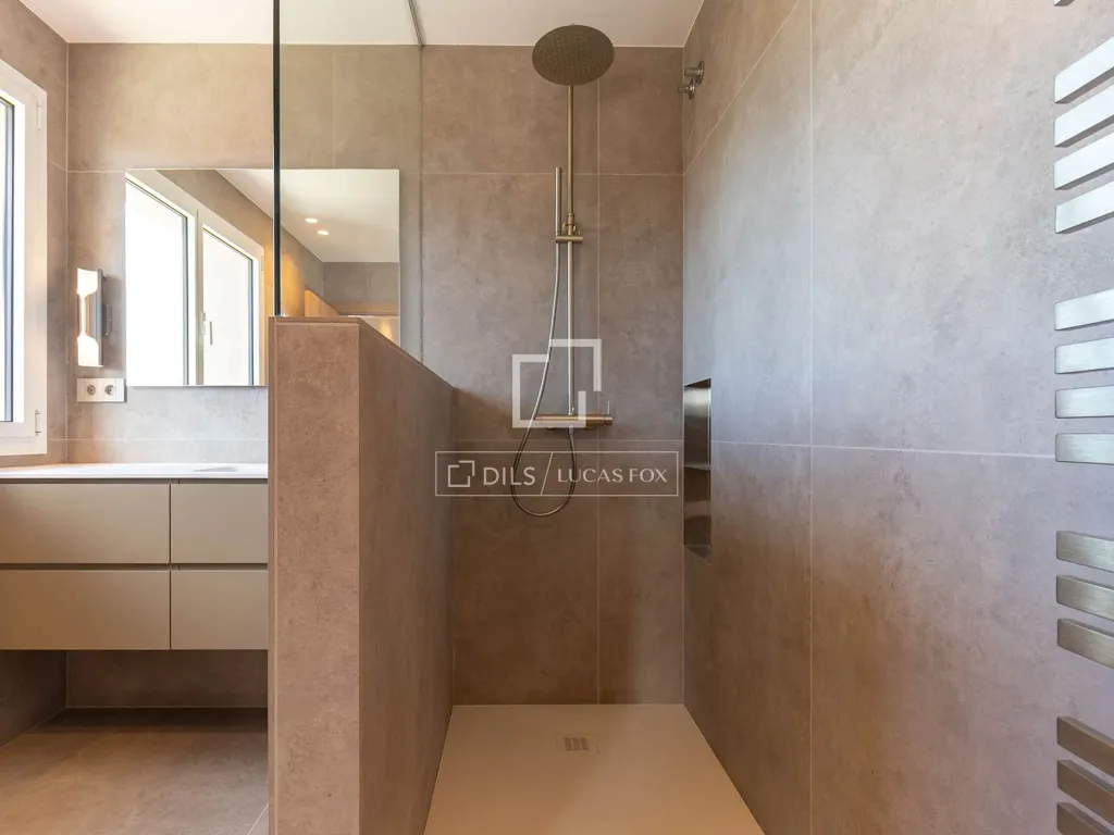 Badezimmer - Historic House with Pool in Sant Just Desvern