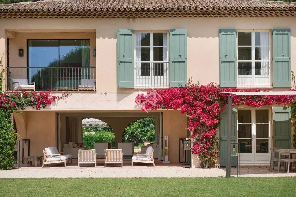 Välivaade - Luxury Villa with Sea View in Saint-Tropez