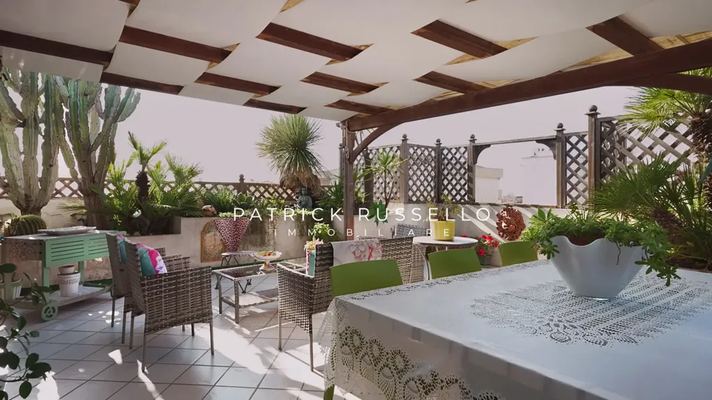 Terrass - Duplex Attico with Balcony Garden in Gela
