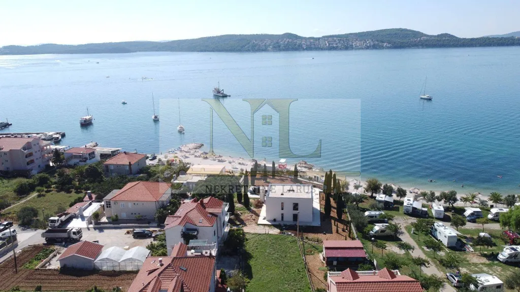 Vue aérienne - Apartment with Sea View in Seget Donji