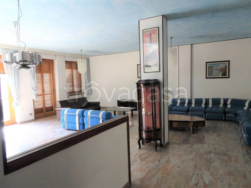 Séjour - Apartment with Terrace in Central Fossano